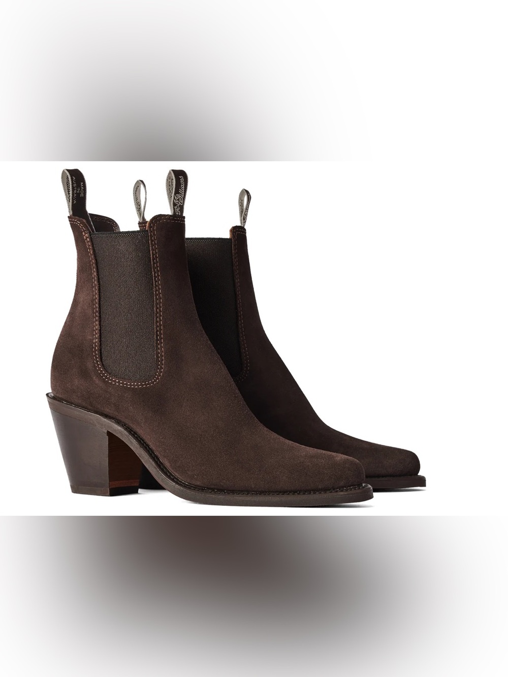RM Williams Brown Maya Chelsea Boot